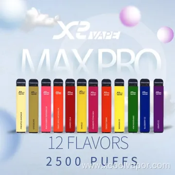 Top RandM Max Pro Disposable Vape 2500 Puffs